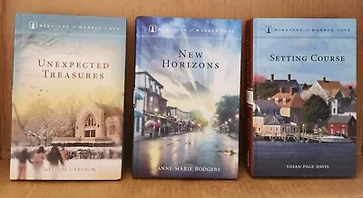 Miracles Of Marble Cove 9 11 12 Guideposts Unexpected New Horizons Setting Cours • $19.99