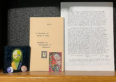 Philip K Dick Collecting BUNDLE Sci-fi Ubik VALIS Gnosis Exegesis Universe WOW!! • $50