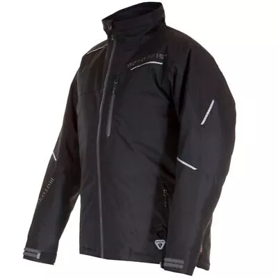 Motorfist - Mens Redline Jacket - Black - Snowmobile & Winter Sports • $274.63