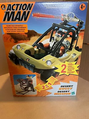 Action Man Boxed Desert Buggy By Hasbro 2000 • £20