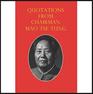 Quotations From Chairman Mao Tse-Tung: The Little Red Book • £8.19