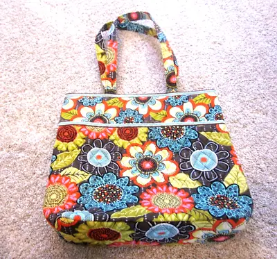 Vera Bradley Vera Tote Flower Shower • $35