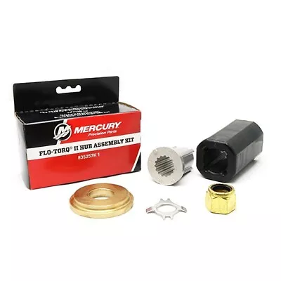 835257k1 Flo-torq Ii Hub Kit For Mercury 40-60ct/bigfoot 70-300hp & Mercruiser • $41.08