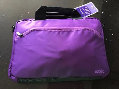 LOGIK Purple 11.6” Slipcase IPad Case Bnwt • £8