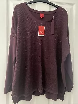 Miss Captain Relaxed Jumper 14-16 BNWT • £12.99