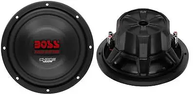 2) Boss CH10DVC 10  3000W Car Subwoofers Audio DVC Power Subs Woofers 4 Ohm • $110.99