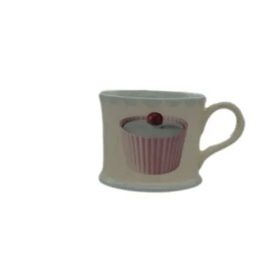 £14.99 • Buy Moorland Pottery Cup Cake Mug Birthday Gifts