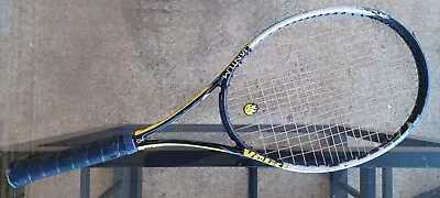 Volkl Quantum 10 Titanium Lite Carbon 100 In² Tennis Racquet 4 3/8 • $45