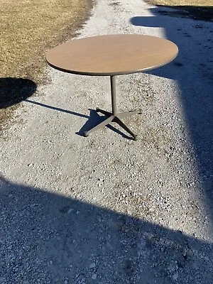 Vintage Mid Century Herman Miller Round Table - Best Offer! • $125