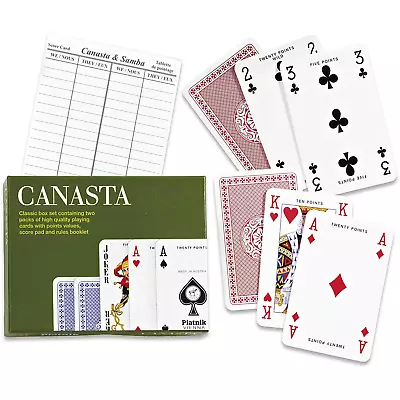 Piatnik Canasta Playing Card Deck • £13.50