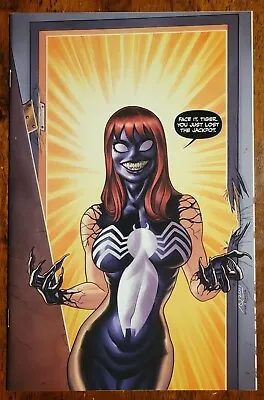 VENOM #1 Mary Jane VIRGIN Variant (QUINONES) ASM 678 Homage 1500 Printed 2018 • $39.95