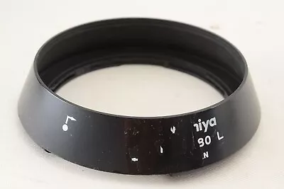 Mamiya N 80mm F/4 L Lens Hood Shade For Mamiya 7 7II 4958#J1205RF • $119.99