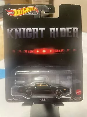 Hot Wheels Premium Knight Rider K.I.T.T. KITT  Car • $8