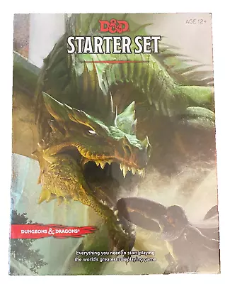 Dungeons & Dragons Starter Set Wizards Of The Coast 2014 D&D New Sealed • $19.99