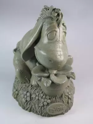 DISNEY WHITE SWAN GARDEN STATUE Eeyore From Winnie The Pooh • £39