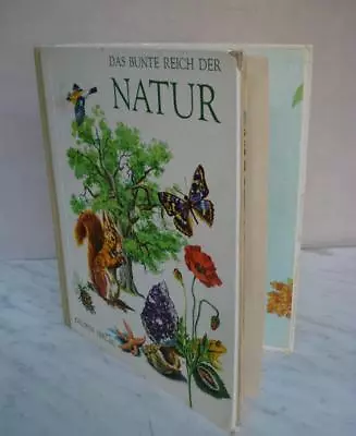 1960’s VINTAGE GERMAN CHILD NATURE BOOK DELPHIN VERLAG  • $21.60