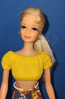 Vintage Barbie Mattel 1968 TNT BLONDE Stacey Doll #1165 In Best Buy #7414 • $139.99