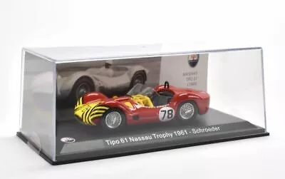 Maserati Tipo 61 Nassau Trophy 1961 Schroeder 1/43 Brand New • $22.39