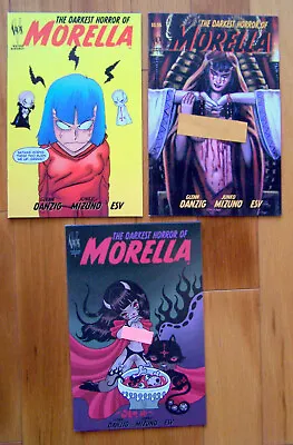 3 Variants THE DARKEST HORROR OF MORELLA By VEROTIK - Fan Club Cvr - Danzig-2006 • $39.99