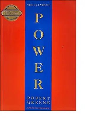 The 48 Laws Of Power By Robert Greene  Paperback Big Size  Free Shipping • $12.10