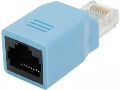 StarTech.com ROLLOVER Cisco Console Rollover Adapter For RJ45 Ethernet Cable M/F • $6.99