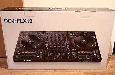 Pioneer DJ DDJ-FLX10 4-Channel DJ Controller With Deck Saver Cover • $1245