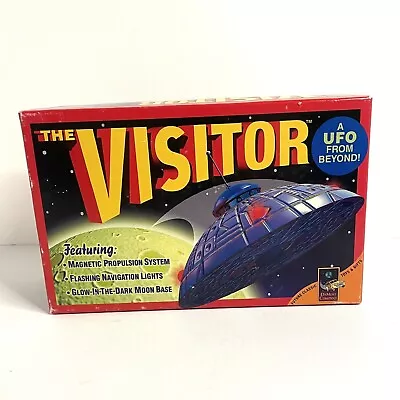 THE VISITOR A UFO From Beyond DaMert 1997 Magnetic Propulsion Toy New Open Box • $11.99