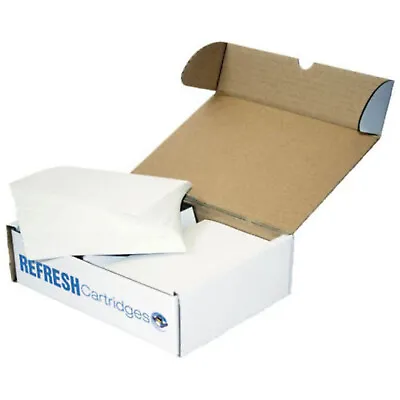 £34.37 • Buy Refresh Cartridges 1000 Double 149mm X 45mm Franking Machine Labels (CLA001)