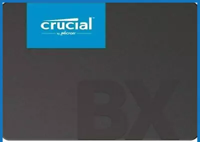 $99 • Buy 1TB SSD Crucial BX500 2.5  SATA Internal Drive Desktop Replacement 1000GB 