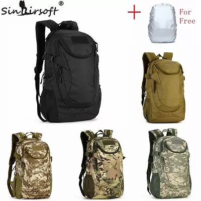 25L Outdoor Tactical Shoulder Bag Military Backpack Rucksack Assault Pack Travel • $54.99