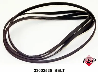 $15.77 • Buy New Genuine OEM Whirlpool Dryer Drum Belt WP33002535