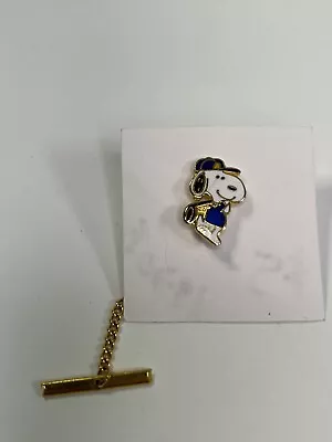 Vintage Aviva Snoopy Golfing Lapel Pin Peanuts Gang 70-80’s VGC Never Used! • $12.95