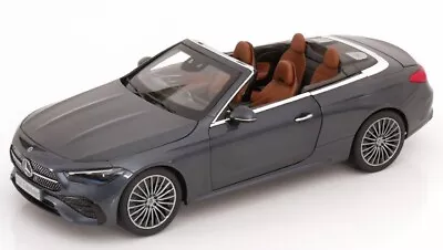 Mercedes-Benz A 236 Cle Cabriolet AMG Line 2024 Graphite Gray 1:18 New • $134.20