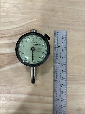 Mahr Federal Dial Indicator B71  .0005” X  .125” Range • $65