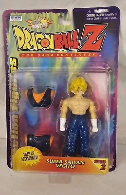 Dragon Ball Z The Saga Continues Series 2 Super Saiyan Vegito 1999 Irwin New • $22