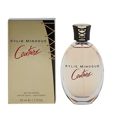 Kylie Minogue Couture By Coty 50ml Eau De Toilette Spray New And Unused • £19