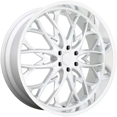 DUB S264 OG 24x10 6x5.5/6x139.7 25 Silver Wheels(4) 106.1 24  Inch Rims • $2352