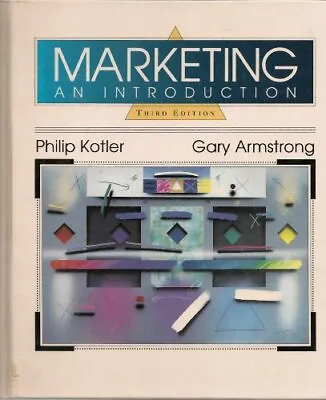 Marketing: An Introduction • £8.50