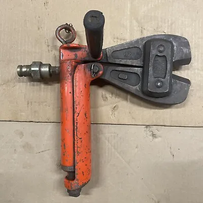 Vintage HK PORTER Hydraulic Bolt Cutter! • $449.95