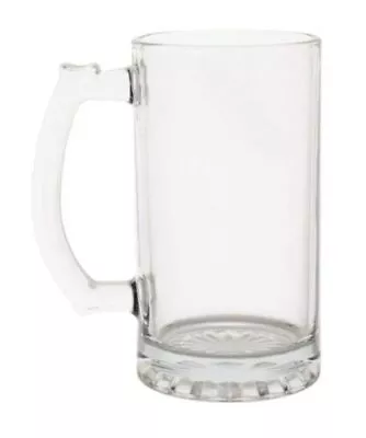 Glass  Sports Mugs With Handles   16 Oz. • $18.99