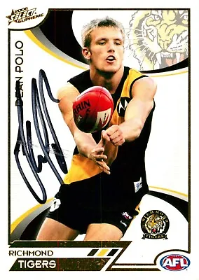 $11.99 • Buy ✺Signed✺ 2006 RICHMOND TIGERS AFL Card DEAN POLO