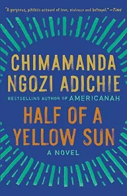 Half Of A Yellow Sun By ChimamandaNgozi Adichie (Paperback) • £7.95