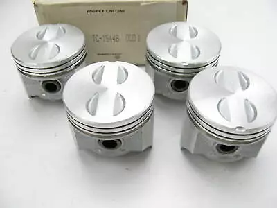 Perfect Circle TC-1544B-000 Pistons Set Of Four For Mercruiser OMC 2.5L 4Cyl • $70.99