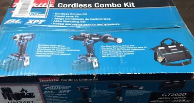 Makita Gt200d Cordless Combo Kit • $329.99