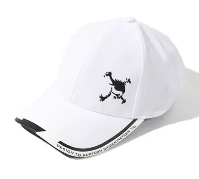 Oakley Skull Synchronism Cap 23.0 FOS901388-100 Golf Sport Logo Unisex White New • $72