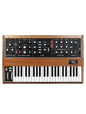 Minimoog Model D Analog Keyboard Synthesizer 2023 Reissue Mahogany Edition Mint • $4300