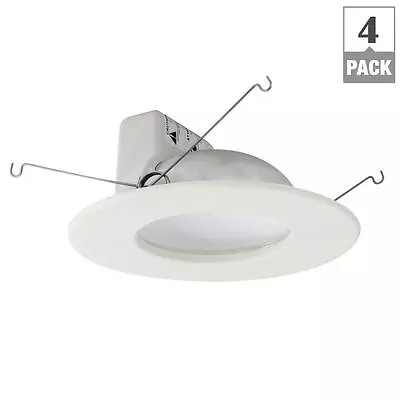 65W Equiv Soft White Dimmable LED BR30 Indirect Recessed Downlight Bulb (4-Pack) • $69.95