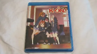 K-On! Volume 1 (Blu-Ray 2011 Disc In MINT Condition) • $16.99