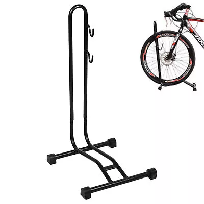 Mountain Bike Stand L Shape Floor Bike Stand Holder Rack Parking Rack Stand • $50.99