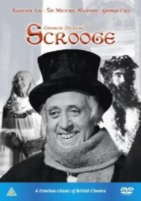 Scrooge - A Christmas Carol DVD (2012) Alastair Sim Hurst (DIR) Cert U • £4.94